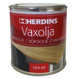 herdins vaxolja efterbehandling bets