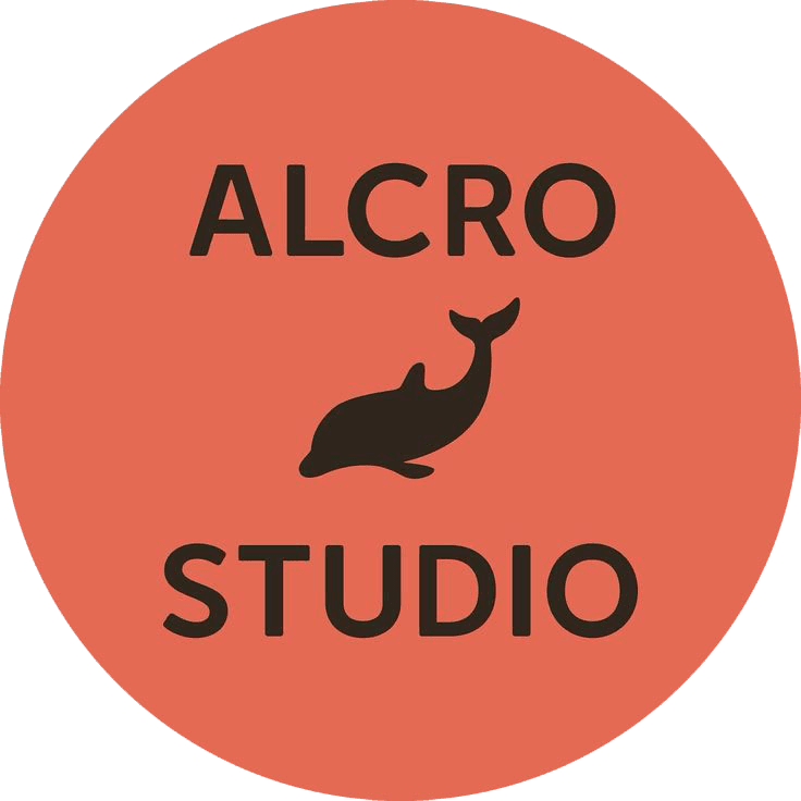 Alcro Studio logotyp