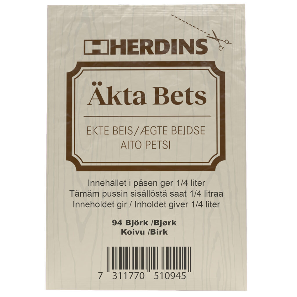 Herdins Äktabets i nyansen Björk produktbild