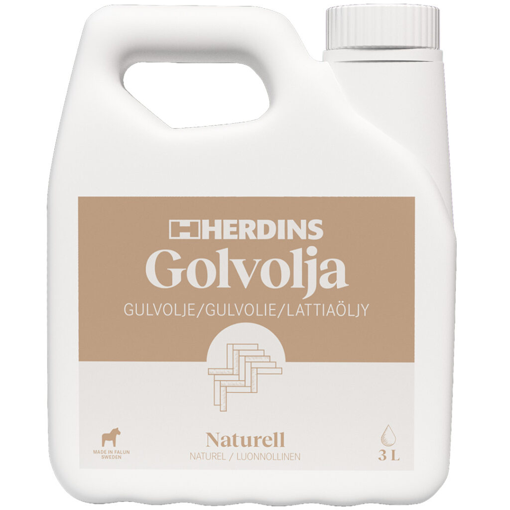 Herdins Golvolja 3L Naturell produktbild
