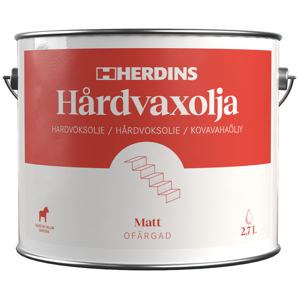 Hårdvaxolja 2,7L Matt