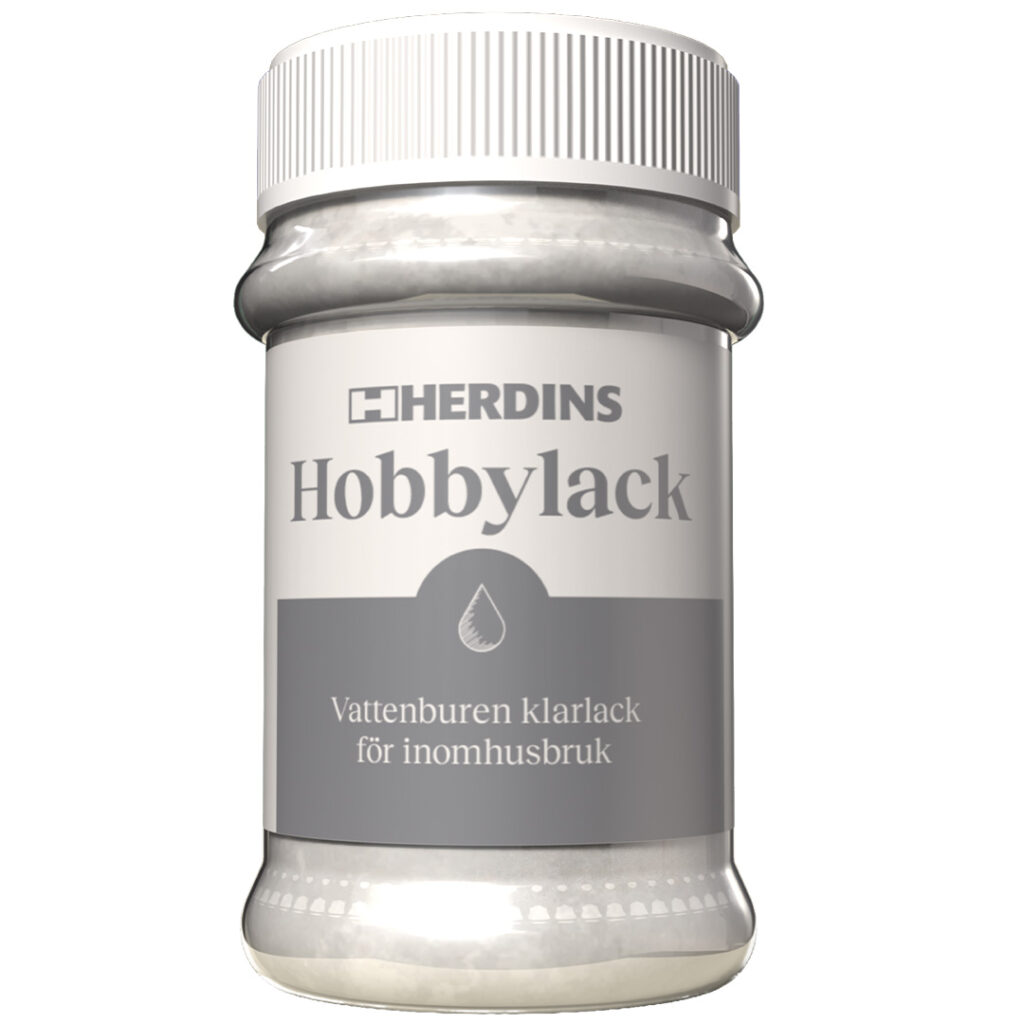 Produktbild Herdins Hobbylack
