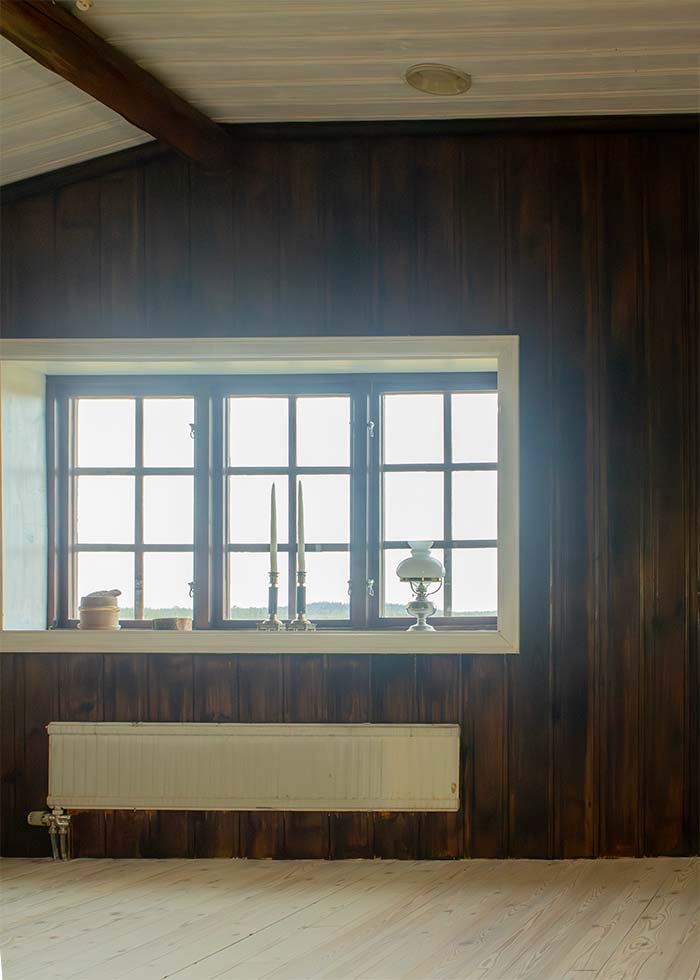 Resultat från oljebets mörk ek