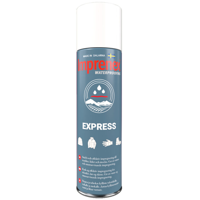 Imprenex Express impregnering kläder, overaller, jackor, skor, funktionskläder
