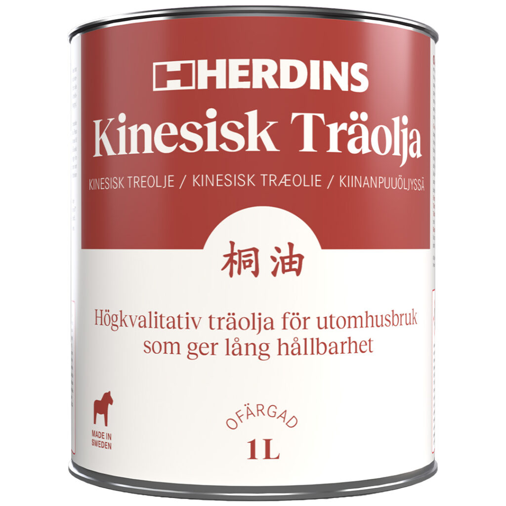 Herdins Kinesisk Träolja 1L produktbild