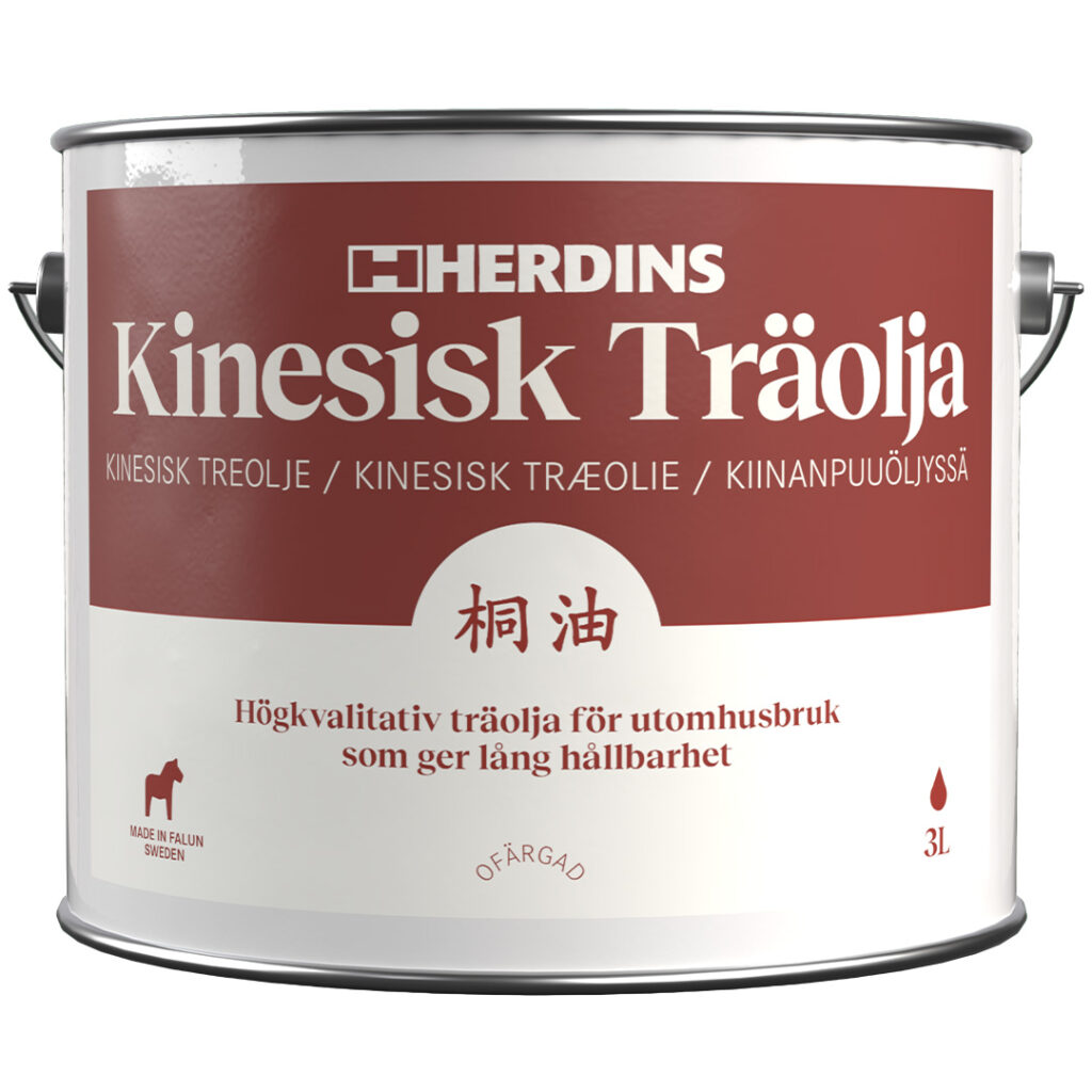 Herdins Kinesisk Träolja 3L produktbild