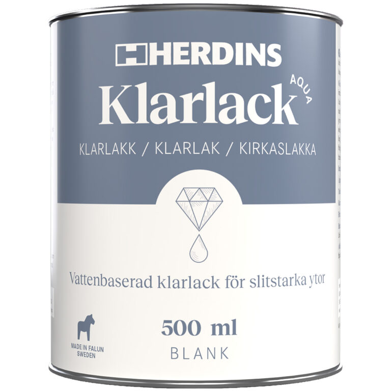 Klarlack Aqua Blank