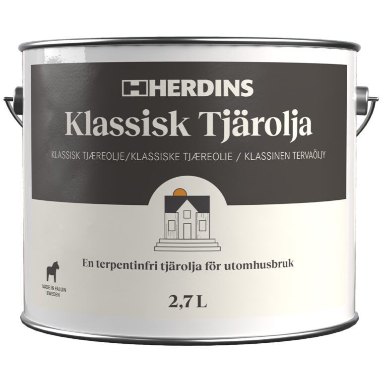 Herdins Klassisk Tjärolja 2,7L Produktbild