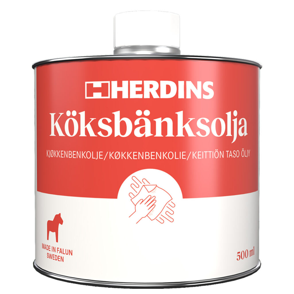 Herdin Köksbänksolja produktbild
