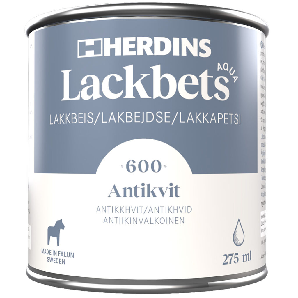 Herdins Lackbets Aqua i nyansen Antikvit