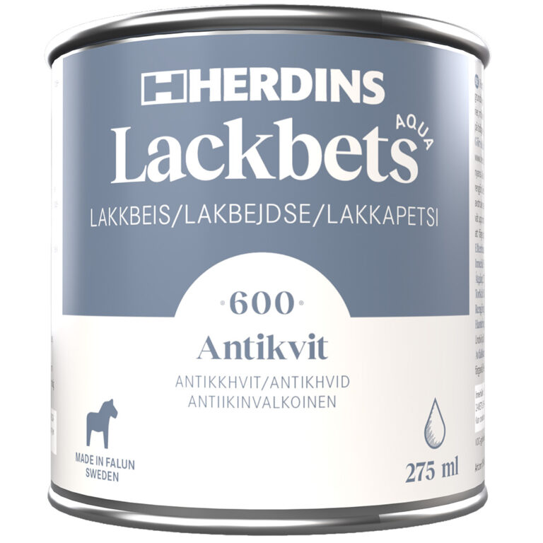 Herdins Lackbets Aqua i nyansen Antikvit