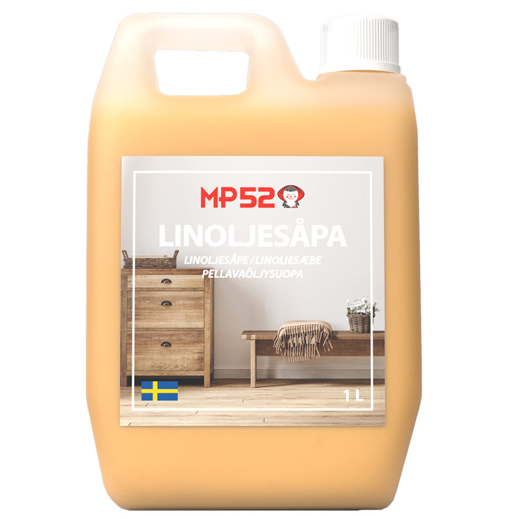 MP52 Linoljesåpa 1L produktbild