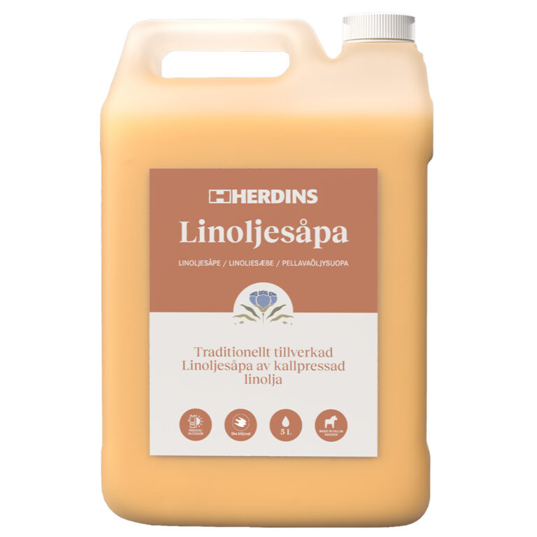 Herdins Linoljesåpa 5L produktbild