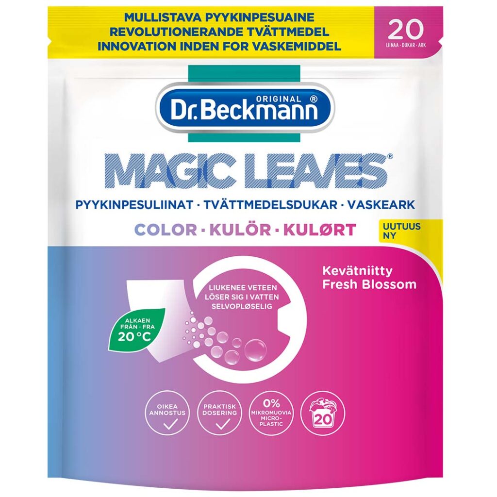 Produktbild Dr. Beckmann Magic Leaves