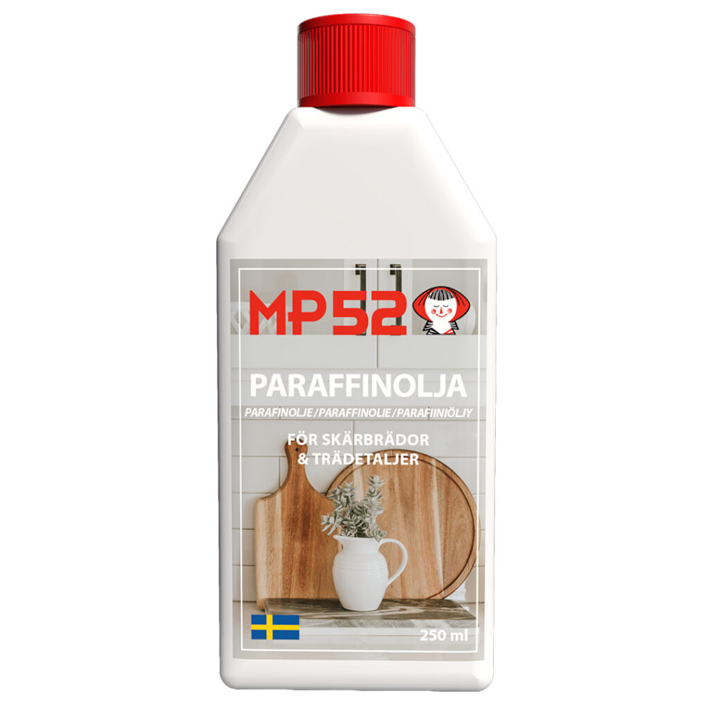 Mp52 paraffinolja produktbild