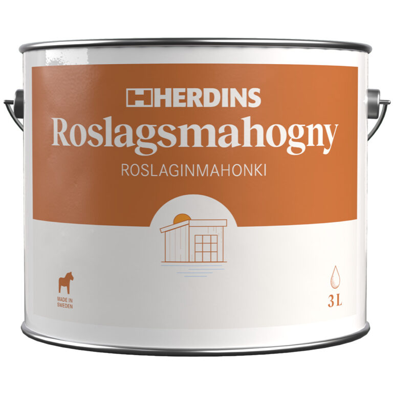 Herdins Roslagsmahogny 3L produktbild