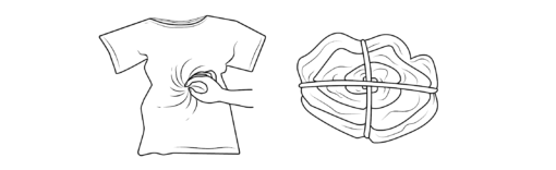 Spiralteknik ikoner