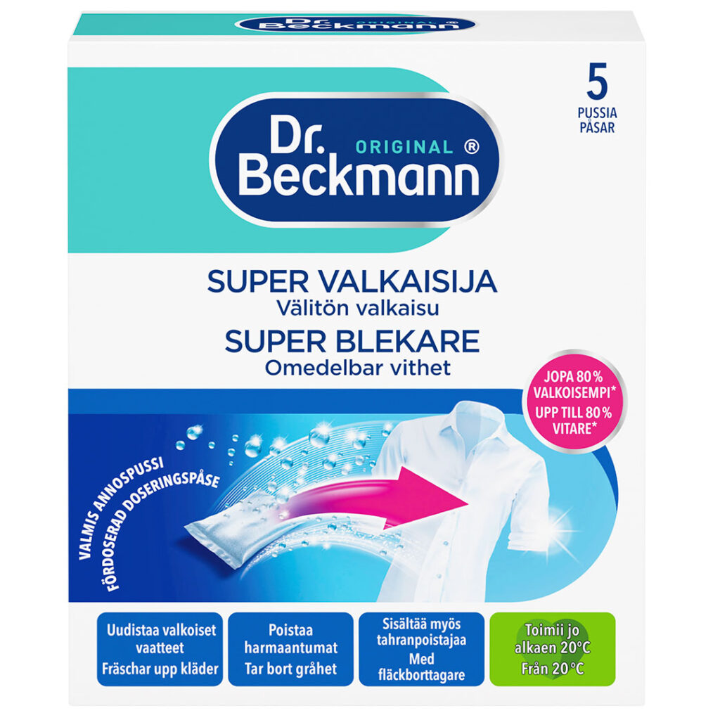 Produktbild för Dr. Beckmann Super Blekare