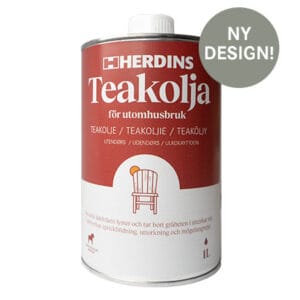 Herdins Teakolja produktbild