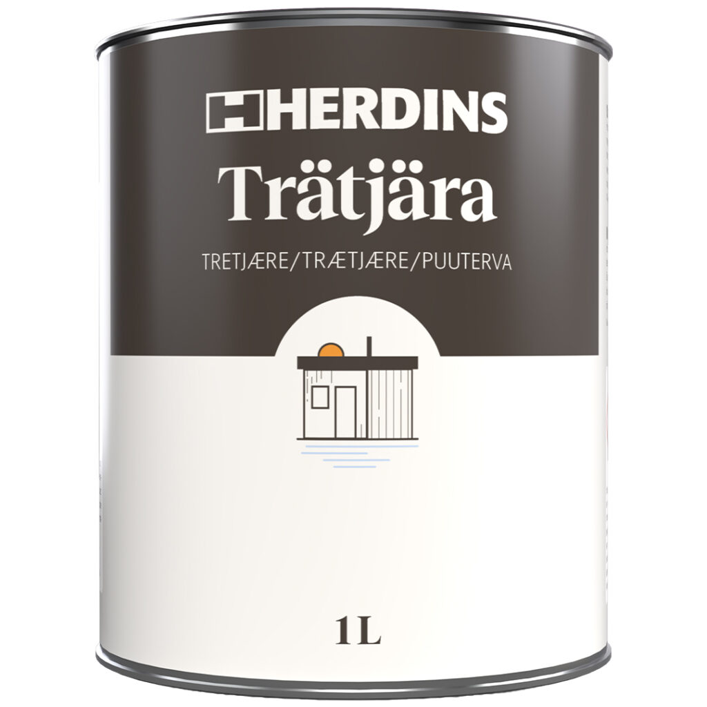 Herdins Trätjära 1L produktbild