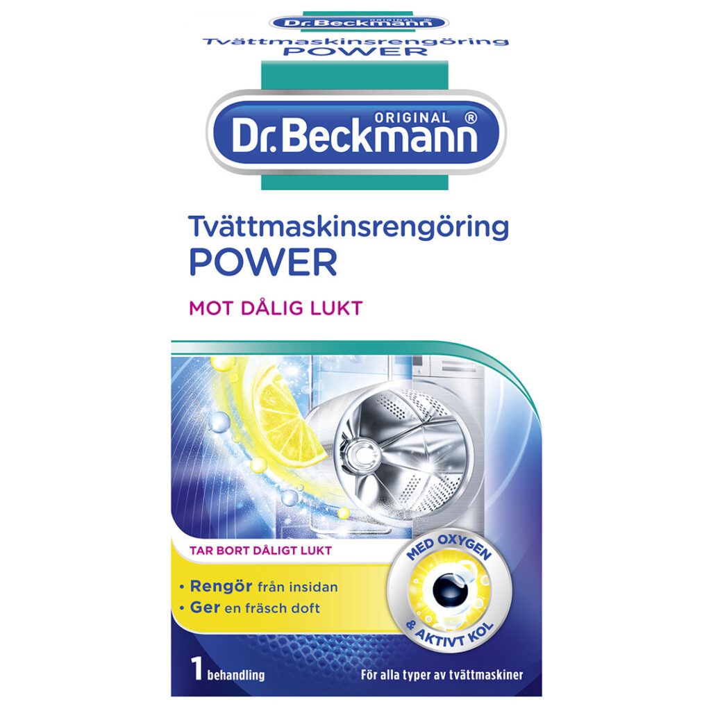 Dr. Beckmann Tvättmaskinsrengöring Power produktbild