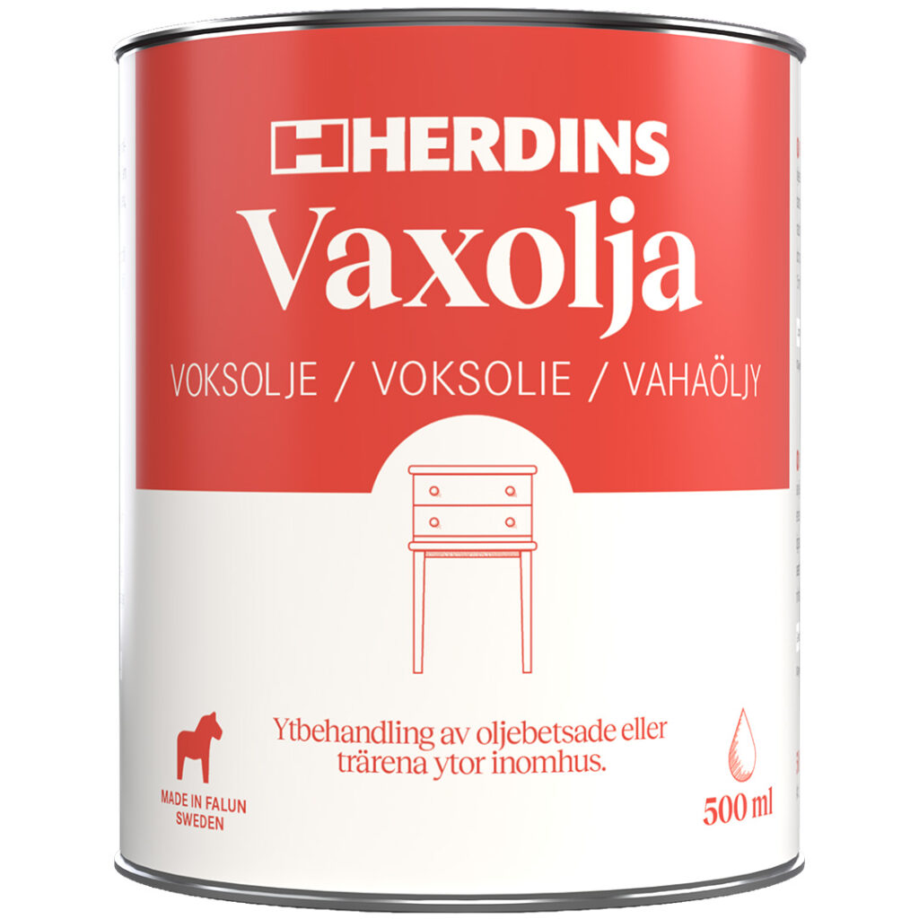 Herdins Vaxolja produktbild