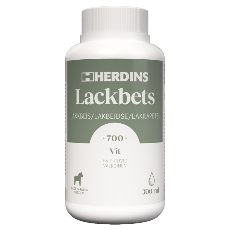 Herdins Lackbets i nyansen Vit produktbild