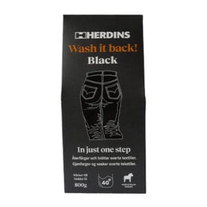 Wash it back Black produktbild