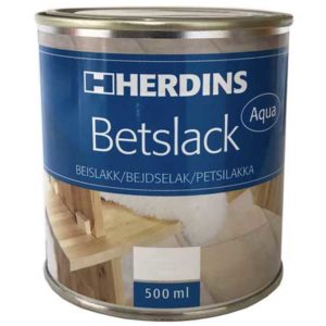herdins-betslack-aqua Herdins Betslack Aqua ytskydd för betsat trä, trärent