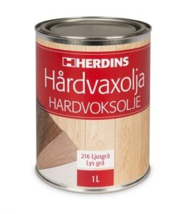 herdins-hardvaxolja-pigmenterad Herdins Hårdvaxolja Pigmenterad för golv möbler inredning