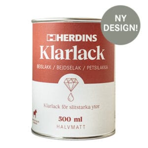 klarlack ny design